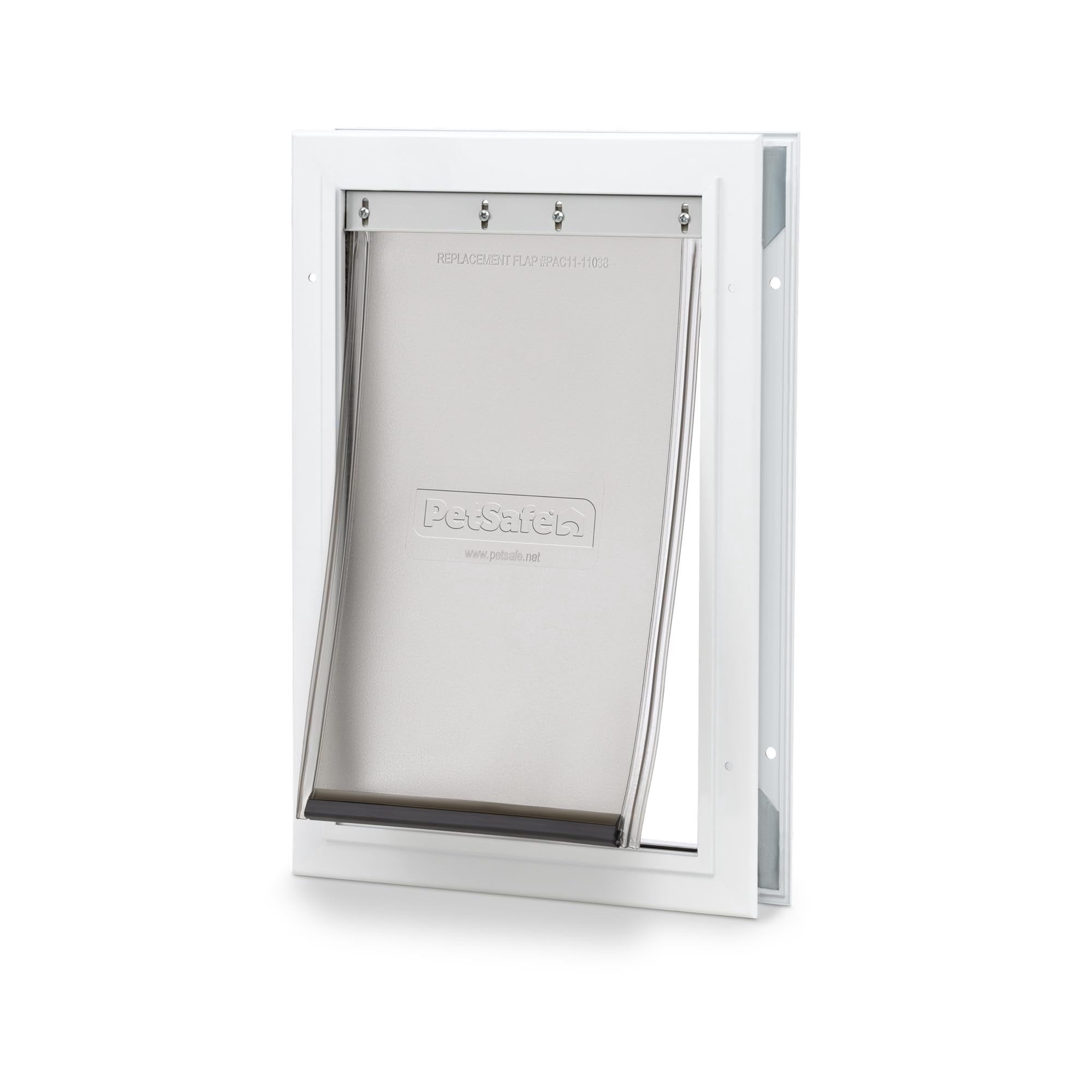 Puerta Para Mascotas Petsafe Freedom De Aluminio Para Perros Y Gatos, Tamaño Mediano