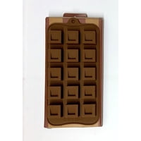 Genérico - Molde De Silicona Chocolate Diferente Modelos Repostería