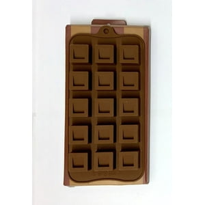 Genérico - Molde De Silicona Chocolate Diferente Modelos Repostería