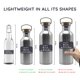 thumbnail image 5 of Botella Bambaw de Acero Inoxidable 1000 ml Sin Aislar Plata, 5 of 7