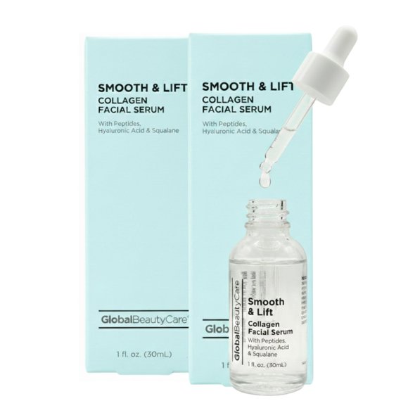 Suero Facial Global Beauty Care Smooth & Lift Colágeno 30 mL