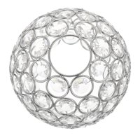 Ioensy - Pantalla De Luz De Techo, Cubierta De Repuesto, Lámpara De Pared, Lámpara De Araña, Pantalla De Cristal