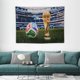 thumbnail image 3 of FIFA Tapiz Temático Anti-Bolitas, Regalo Colgante de Pared, Fondo para Habitación, Dormitorio, Fans, Pancarta de Fondo, Suministros de Decoración para Fiesta de Cumpleaños 75*100CM,30", 3 of 6