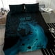 thumbnail image 3 of Juego de cama Tiburón Polinesio Bajo las Olas LT7, 3 of 3