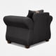 thumbnail image 4 of Sillón 1 cuerpo Marsella Negro, 4 of 5
