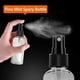 thumbnail image 2 of Botellas de aerosol Dabacc Fine Mist Mini Clear de 60 ml, paquete de 30, 2 of 6