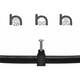 thumbnail image 5 of 400 piezas de clips para cables, bridas para cables de 6 mm, 7 mm, 8 mm y 10 mm, para colgar cables de pared, organizadores de cables eléctricos, color negro, 5 of 5