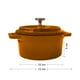 thumbnail image 5 of MINI OLLA HIERRO FUNDIDO NARANJA13x5cm, 5 of 5