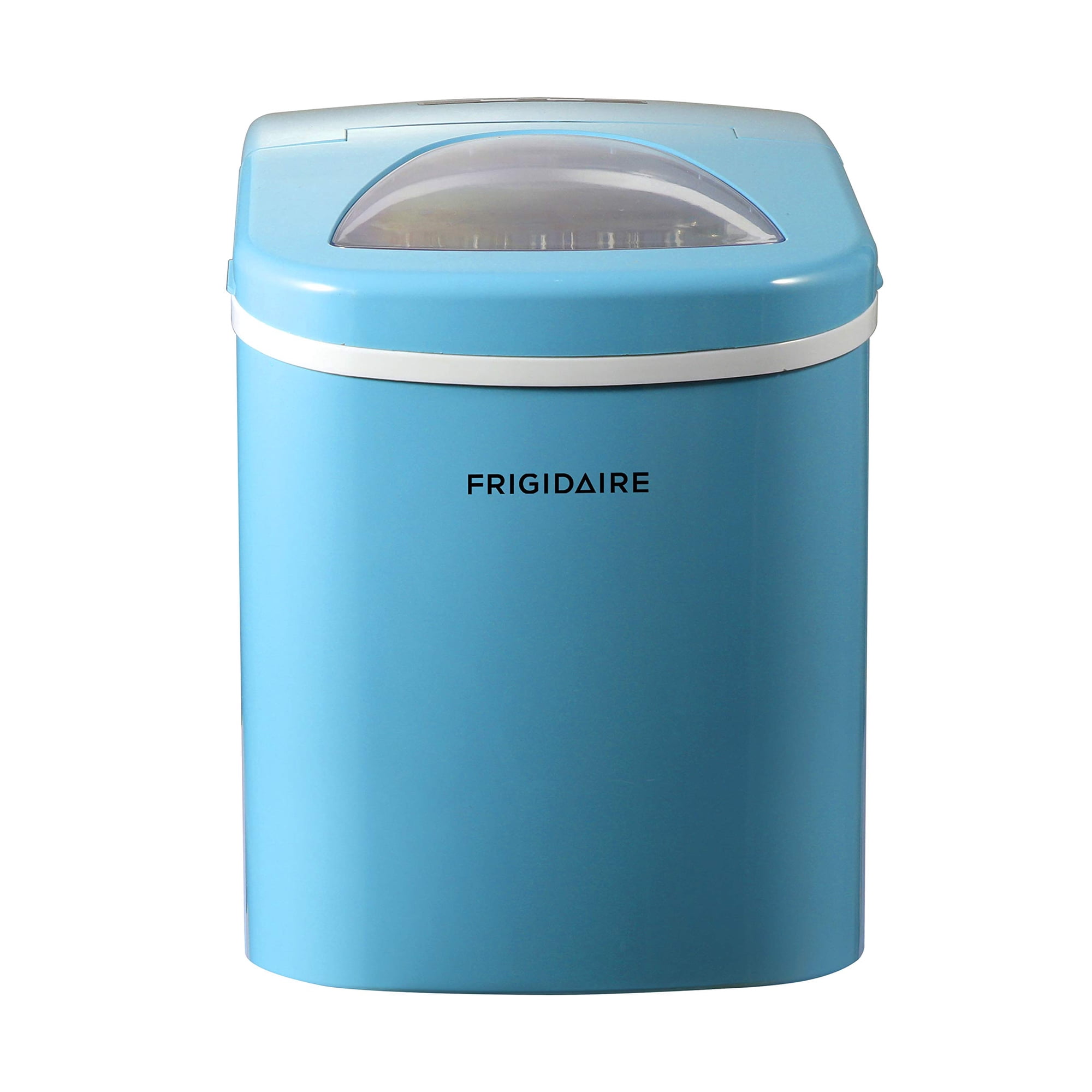 Máquina De Hielo Frigidaire Efic108-blue Encimera Portátil Azul