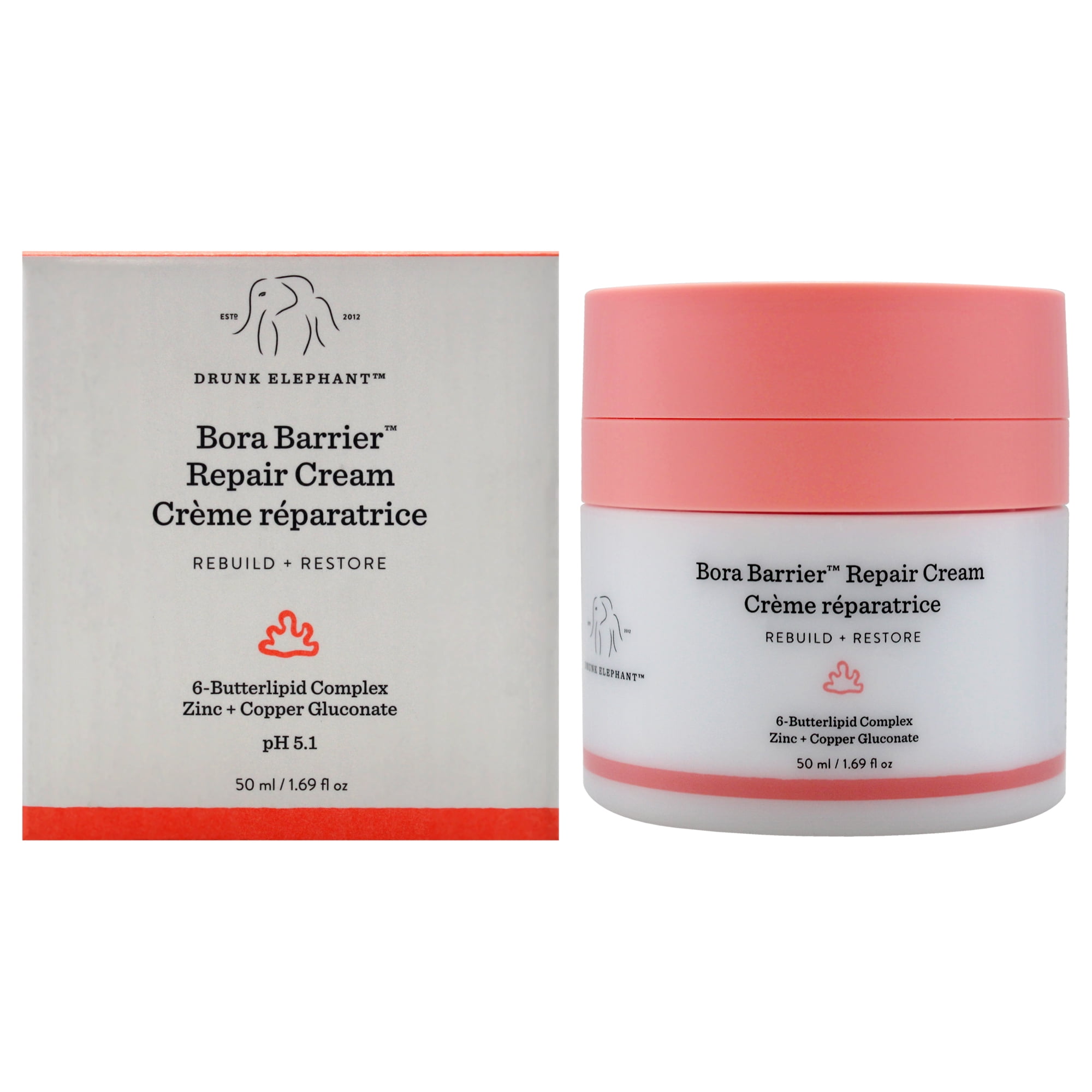 Crema Drunk Elephant Bora Barrier Repair Cream 50ml Mujer