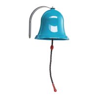 Magideal - Campana Colgante Para Parque Infantil, Campana De Juguete Para Niños Y Niñas, Regalo De Repuesto, Juego De Simulación Creativo, Superficie Lisa Educat