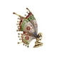 thumbnail image 1 of Broche Para Mujer, Decoración De Pin, Regalo De Cumpleaños, Insignia De Aleación Para Sombreros, Chaquetas, Trajes Argent, 1 of 5