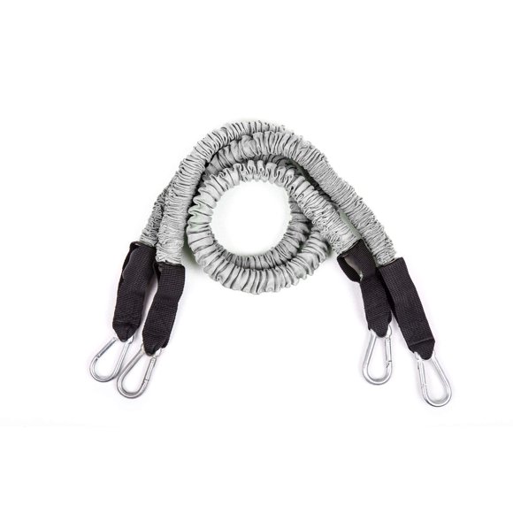 Bandas de ejercicio BodyBoss 81 cm color plata (2 unidades)