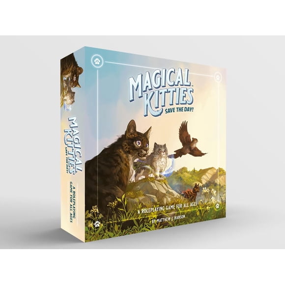 Juego de rol Atlas Games Magical Kitties Save The Day