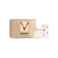 Burberry - Perfume De Mujer Her Estuche Edp 100 Ml + Loción 75 Ml+ Mini 10Ml