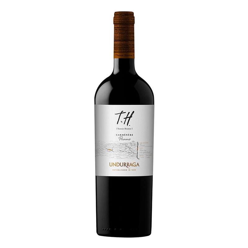 Undurraga - Vino Tinto Carmenere Botella