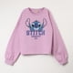 thumbnail image 1 of Poleron Cerrado Niña Lilo & Stitch Experiment Morado Disney, 1 of 4
