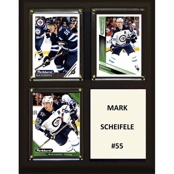 Placa C&I Collectables NHL Winnipeg Jets 20 x 25 cm color café