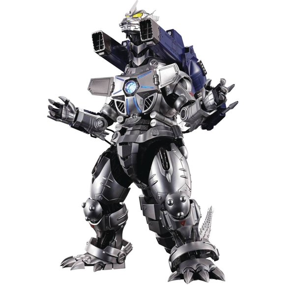 Figura de acción TAMASHII NATIONS Godzilla vs MechaGodzilla Kiryu