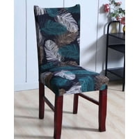 Todo Para El Hogar - Set De 6 Fundas Lisas Elasticadas De Sillas