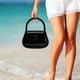 thumbnail image 2 of Bolsos de gelatina - Bolso de verano de moda con parte superior de mango, color caramelo | Bolso de hombro para mujer, moda para mujeres y niñas, 2 of 7
