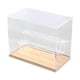 thumbnail image 2 of Vitrina Acrílica Con Soporte, Caja De Montaje Para Figuras De Acción, Estatua, Modelo De Coches, 3 Escaleras, 2 of 5