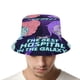 thumbnail image 4 of El Segundo Mejor Hospital de la Galaxia Sombrero bucket para adultos, gorra de protección solar, sombrero de pescador plegable para viajes al aire libre, pesca y actividades de verano, 4 of 6
