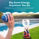 thumbnail image 3 of Juego inflable Football Toss Aqua Touchdown Pass de 60 cm, 3 of 6