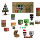 thumbnail image 2 of Calendario De Adviento Minecraft Mob Head Minis De 24 Piezas, 2 of 5