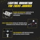 thumbnail image 3 of Kit de barras de luz LED SAN YOUNG (2) 50 cm + (4) 10 cm 12 V/24 V, 3 of 7