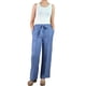 thumbnail image 3 of Pantalon Palazzo Mujer Tipo Lino Casual Semi Formal Tiro Alto 890, 3 of 6