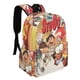 thumbnail image 2 of StuGo-theme Backpack, Campus style schoolbag Bookbag with Adjustable Shoulder Straps And Large Zip Compartment, Unisex Travel Bags.42x30x15cm, 2 of 6
