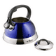 thumbnail image 1 of Tetera silvante de 3.2 l de acero inoxidable, colores con mango, 1 of 3