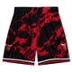 thumbnail image 1 of Short Chicago Bulls Mitchell & Ness Marble Negro/Rojo, 1 of 4