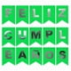 thumbnail image 1 of Banner Fc Fluor Verde X1 Uni, 1 of 1