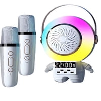 Tomasstore - Parlante Bluetooth Astronauta Doble Microfono Usb