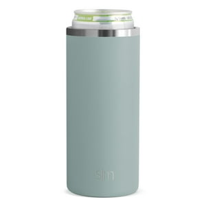 Can Cooler Simple Modern Ranger Collection Slim, 355 Ml, Cristal Marino, Salvia