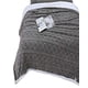 thumbnail image 2 of Frazada Texturizada Con Sherpa Plaza Y Media Gris O, 2 of 4