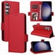 thumbnail image 1 of Funda Cartera para Samsung Galaxy S24 FE Tapa Flip con Ranuras y Soporte Rojo, 1 of 5