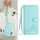 thumbnail image 2 of Funda tipo cartera FOXDOCK para Motorola Moto G Stylus 2023 5G con soporte, ranuras, RFID, diseño de gato, 2 of 5
