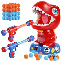 Genérico - Juguete De Dinosaurio Pistolas Lanza Pelotas