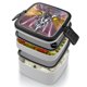 thumbnail image 4 of Mobile Suit Gundam SEED Freedom Fiambrera de Doble Capa, Contenedor de Almuerzo Portátil Apilable, Almacenamiento de Alimentos Hermético a Prueba de Fugas, 1000ml, 4 of 6