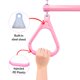 thumbnail image 3 of Accesorios para columpios Take Me Away 18, trapecio rosa con cadenas, 3 of 7