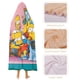 thumbnail image 4 of Los Simpson Manta Capa con Capucha Anti-Bolitas, Manta de Lana Ártica Suave, Manta Portátil de Felpa Ligera y Lujosa, Poncho para Siesta en Casa y Oficina, 100*130cm, 4 of 6