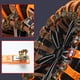thumbnail image 4 of Cadena antideslizante para neumáticos de automóvil Cadena de nieve para camionetas y vehículos todoterreno, que le ahorra tiempo y esfuerzo, 4 of 5