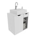 thumbnail image 1 of Vanitorio Bn3605.0001 Con Lavamanos 1 Cajón 1 Puerta Blanco, 1 of 4
