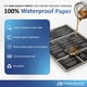 thumbnail image 2 of Impresora láser impermeable TerraSlate de 8.5 x 11 pulgadas, 2 of 6