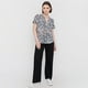 thumbnail image 4 of Polera Mujer Botones Animal Print - Corona, 4 of 5