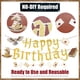 thumbnail image 4 of Banner De Cumpleaños Tema Mágico Mago 102 Cm, 4 of 7