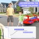 thumbnail image 5 of Coche eléctrico Wiggle CANKETEC de 12 V con pedal para niños mayores de 3 años, 5 of 8